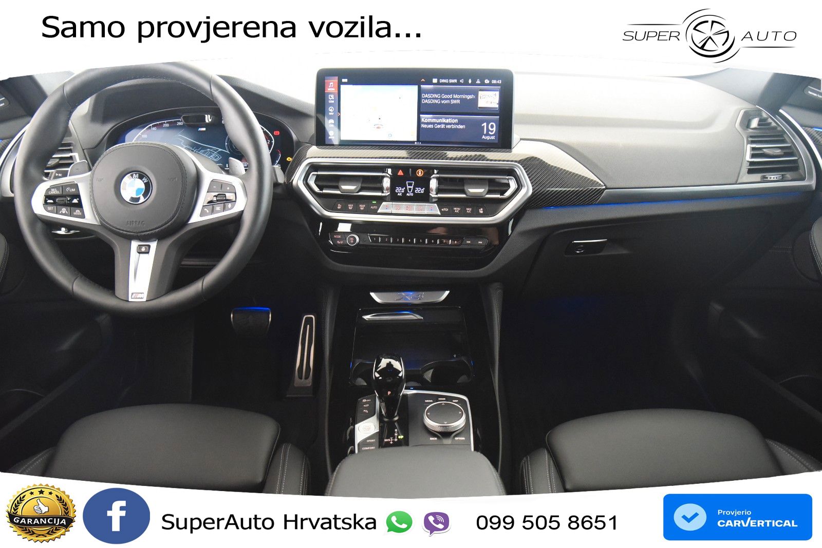 BMW X4 30d (286 KS) xDrive Steptronic M Sport LED+GR SJED+ACC