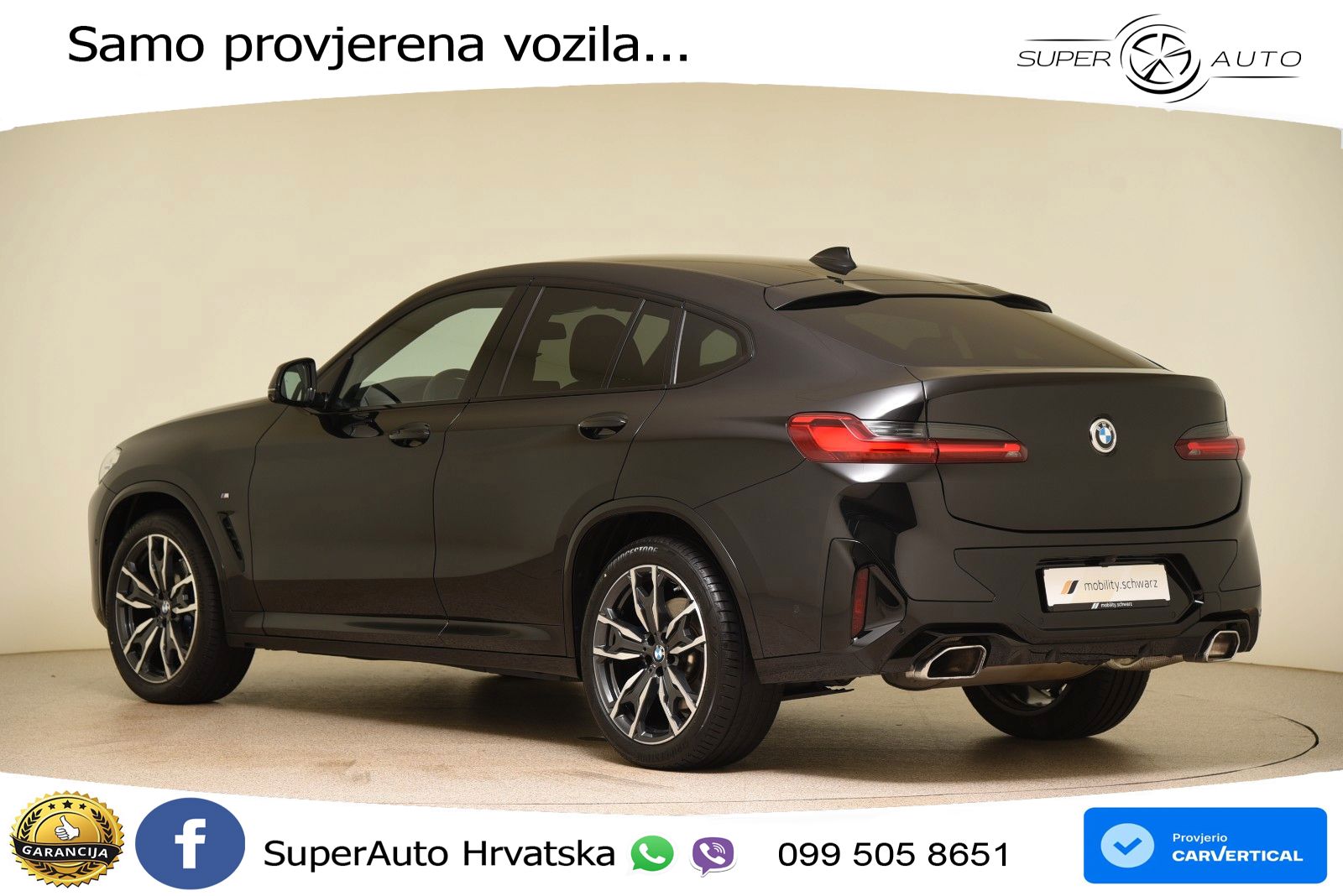 BMW X4 30d (286 KS) xDrive Steptronic M Sport LED+GR SJED+ACC