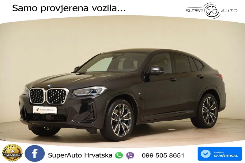 BMW X4 30d (286 KS) xDrive Steptronic M Sport LED+GR SJED+ACC