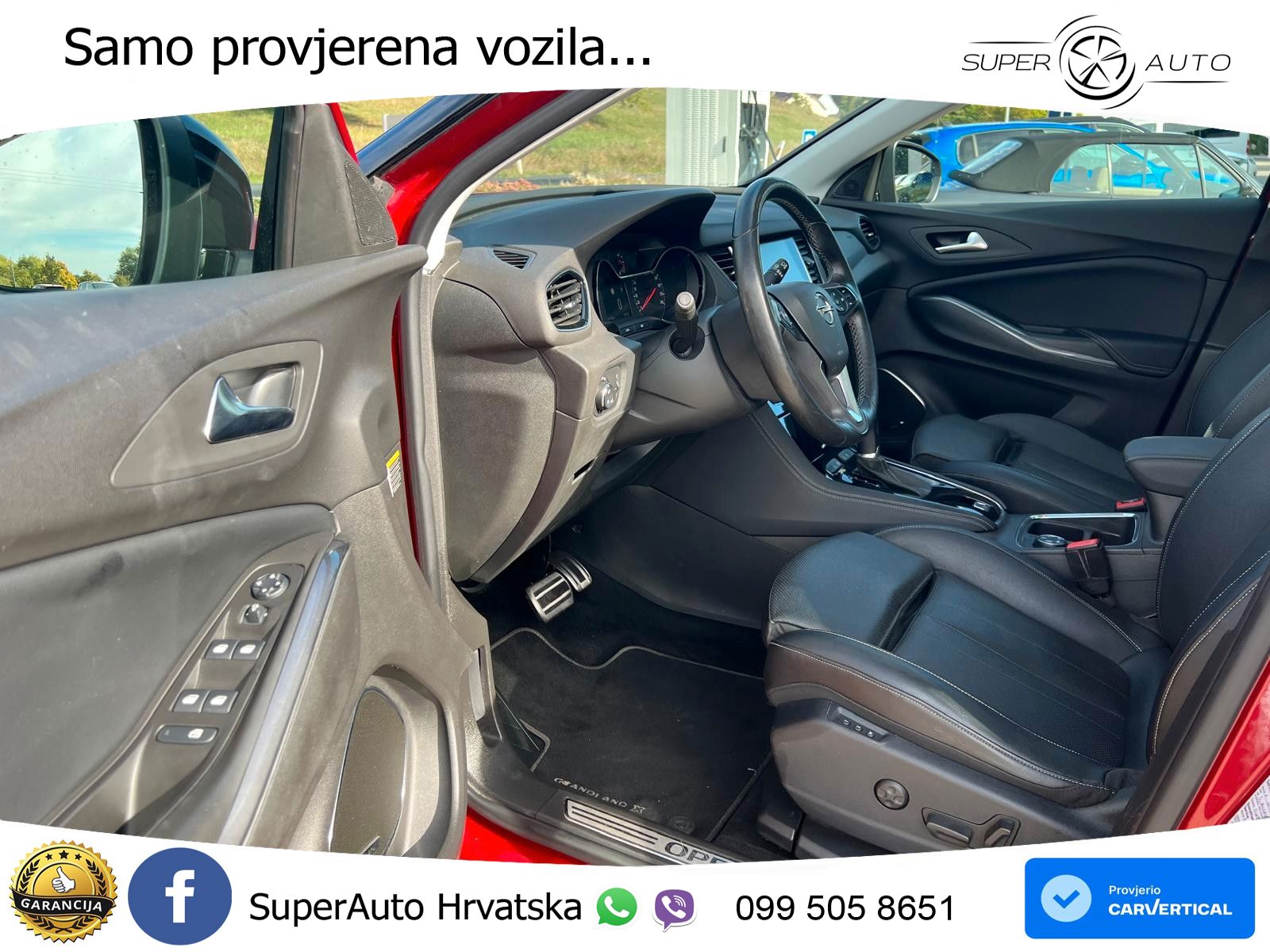 Opel Grandland X 2.0d (177 KS) Automatic Ultimate LED+GR SJED+ACC