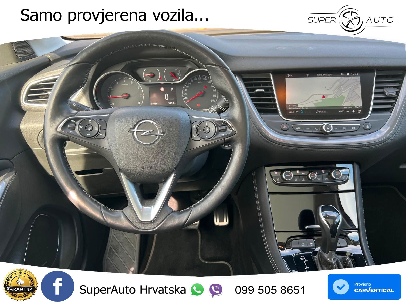 Opel Grandland X 2.0d (177 KS) Automatic Ultimate LED+GR SJED+ACC