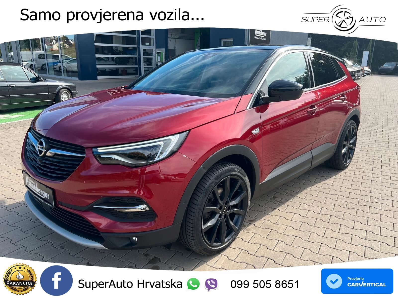Opel Grandland X 2.0d (177 KS) Automatic Ultimate LED+GR SJED+ACC