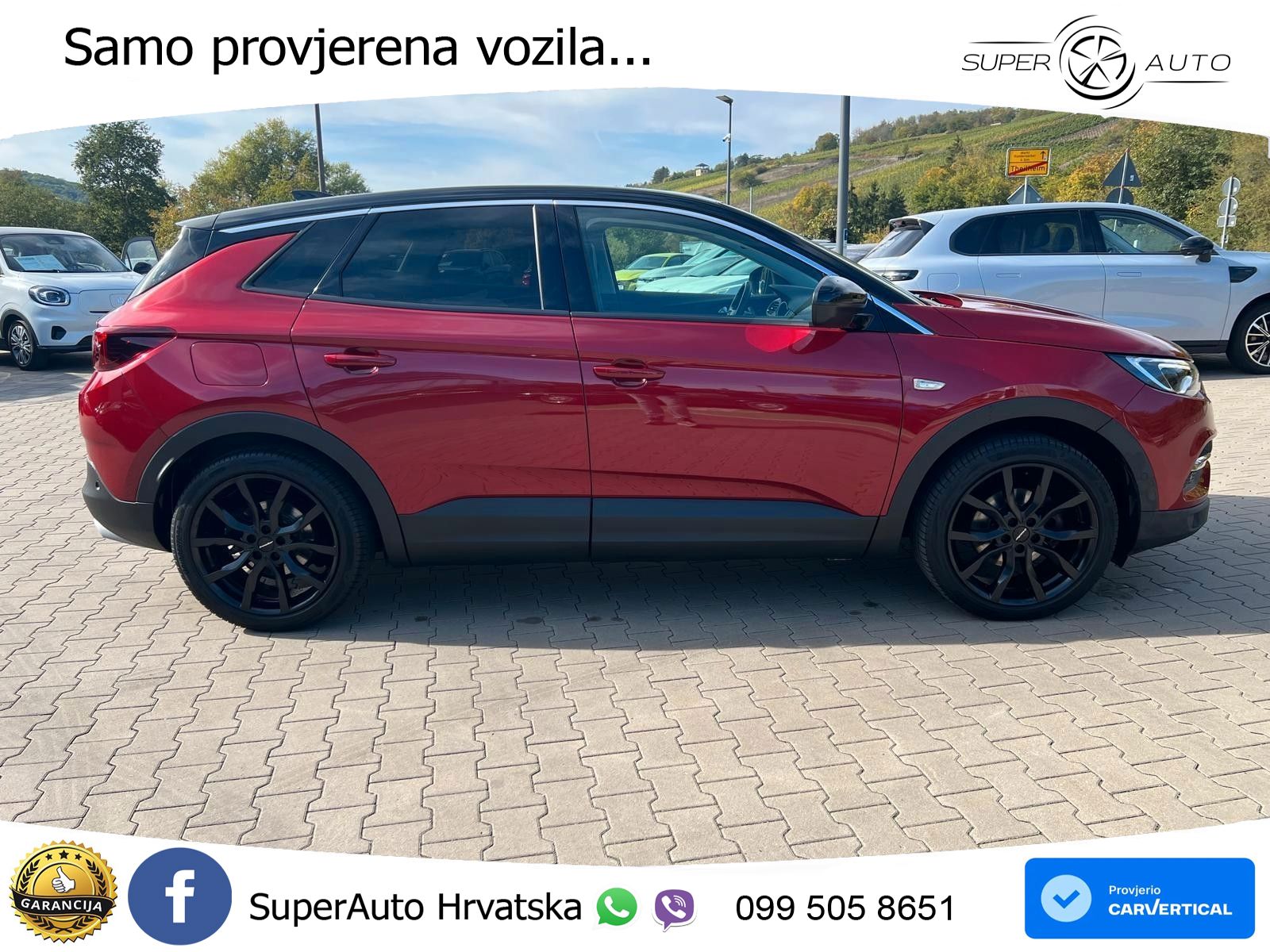 Opel Grandland X 2.0d (177 KS) Automatic Ultimate LED+GR SJED+ACC