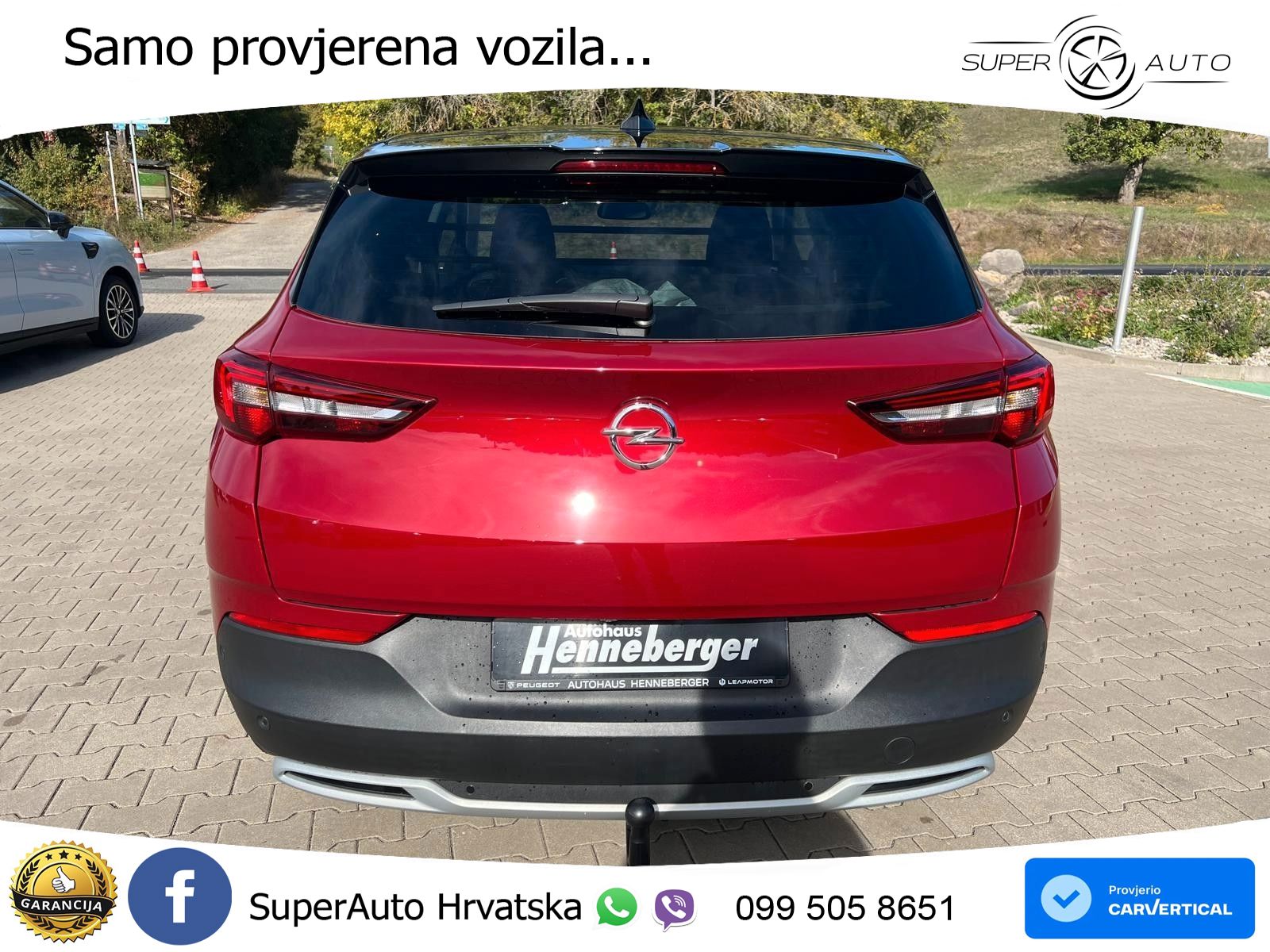 Opel Grandland X 2.0d (177 KS) Automatic Ultimate LED+GR SJED+ACC