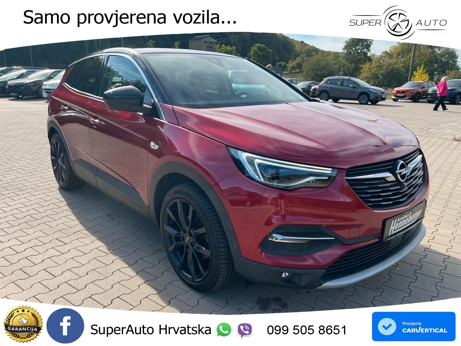 Opel Grandland X 2.0d (177 KS) Automatic Ultimate LED+GR SJED+ACC