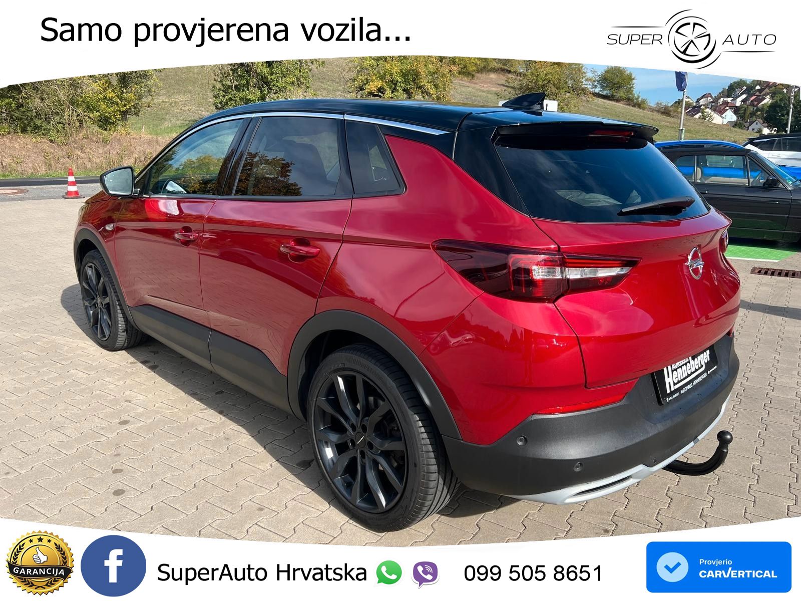 Opel Grandland X 2.0d (177 KS) Automatic Ultimate LED+GR SJED+ACC