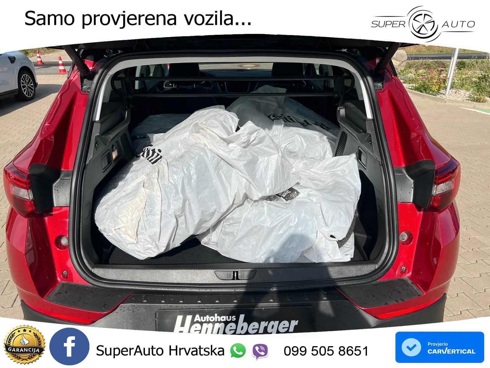 Opel Grandland X 2.0d (177 KS) Automatic Ultimate LED+GR SJED+ACC