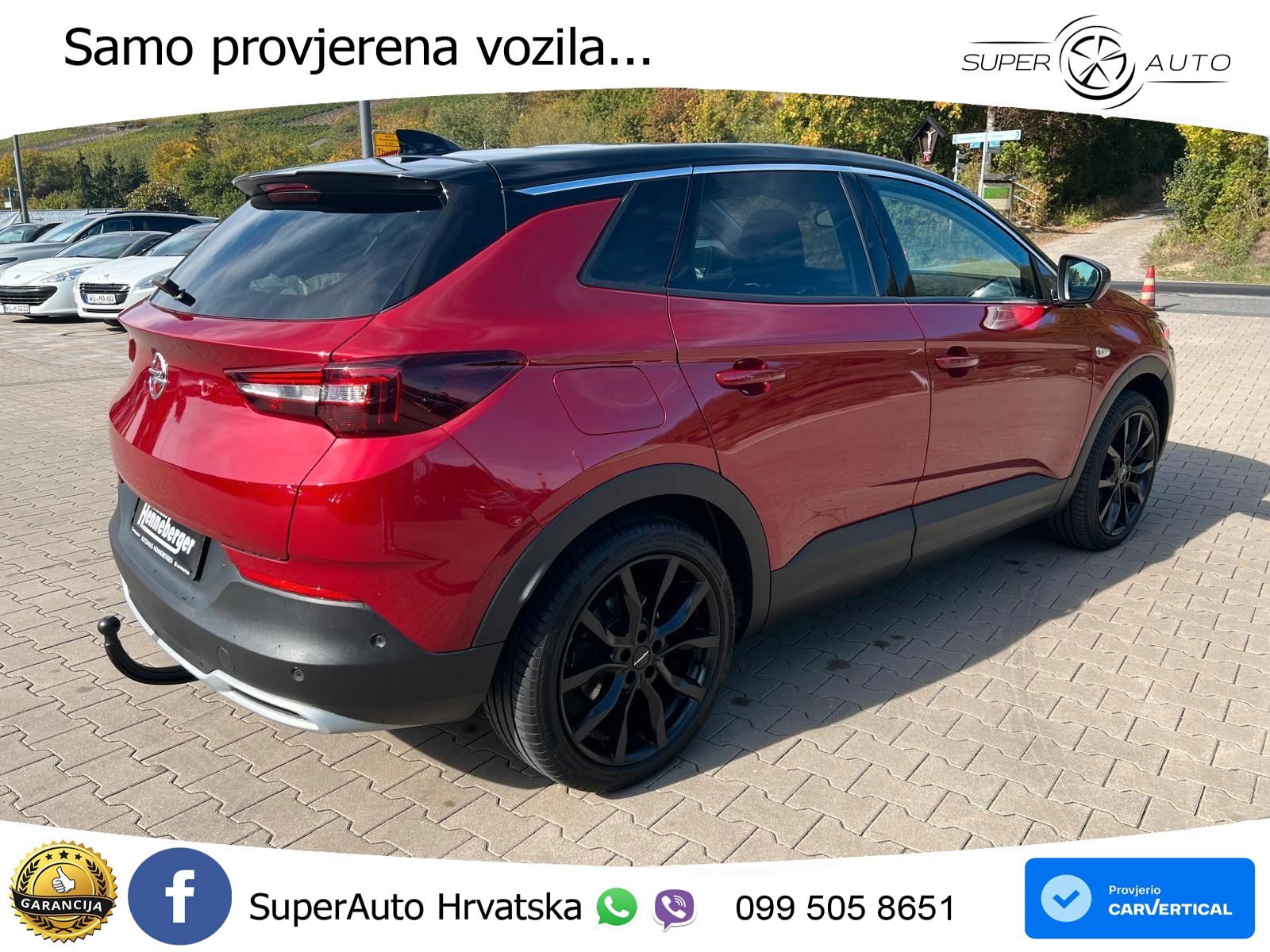Opel Grandland X 2.0d (177 KS) Automatic Ultimate LED+GR SJED+ACC