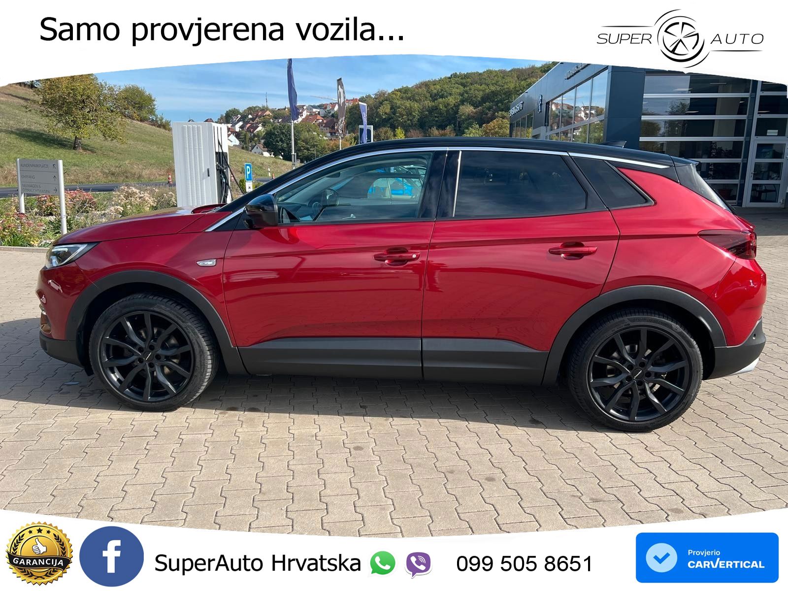 Opel Grandland X 2.0d (177 KS) Automatic Ultimate LED+GR SJED+ACC
