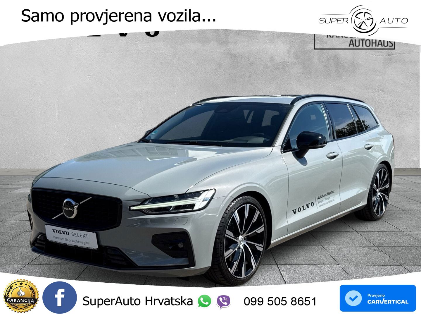 Volvo V60 2.0 B4 Diesel Geartronic LED+GR SJED+ACC