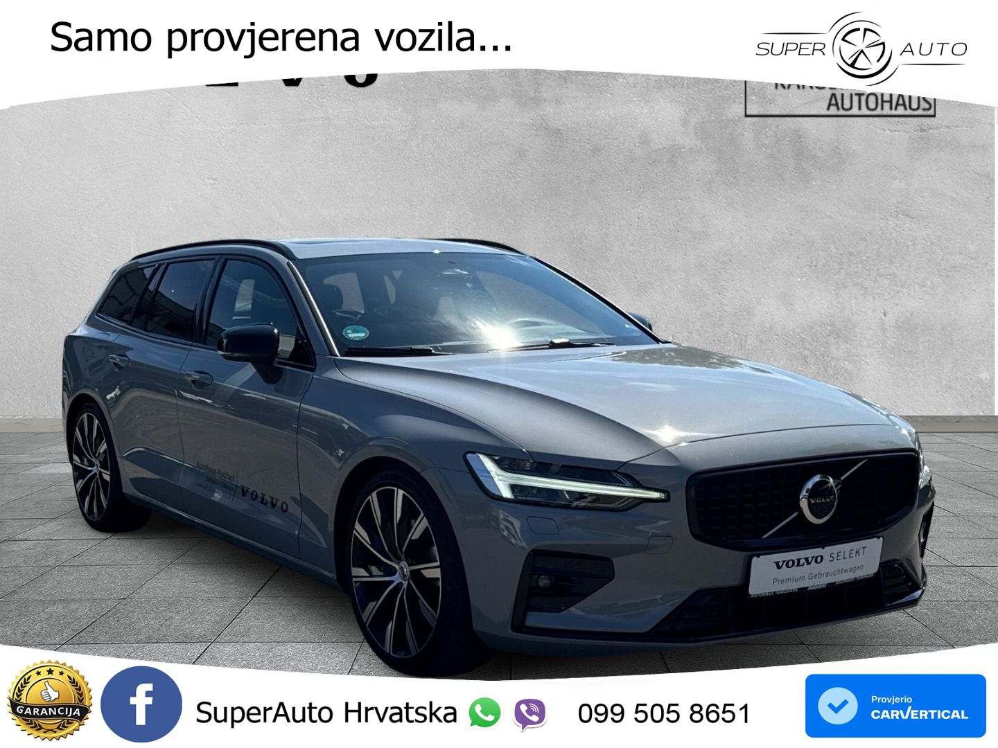 Volvo V60 2.0 B4 Diesel Geartronic LED+GR SJED+ACC