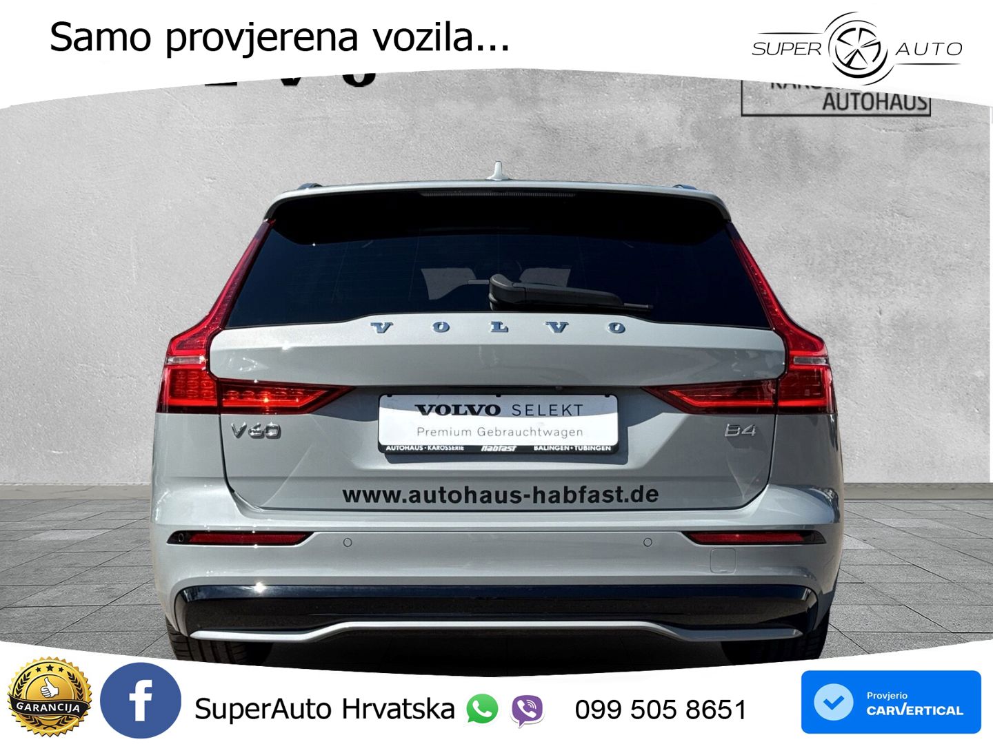 Volvo V60 2.0 B4 Diesel Geartronic LED+GR SJED+ACC