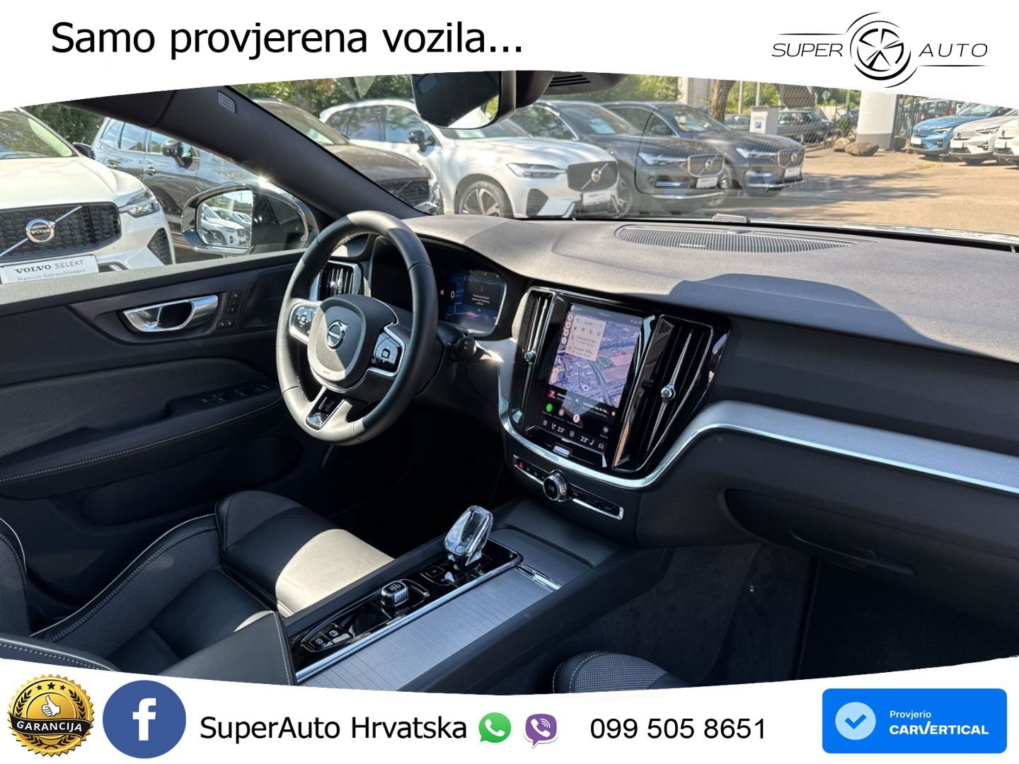 Volvo V60 2.0 B4 Diesel Geartronic LED+GR SJED+ACC