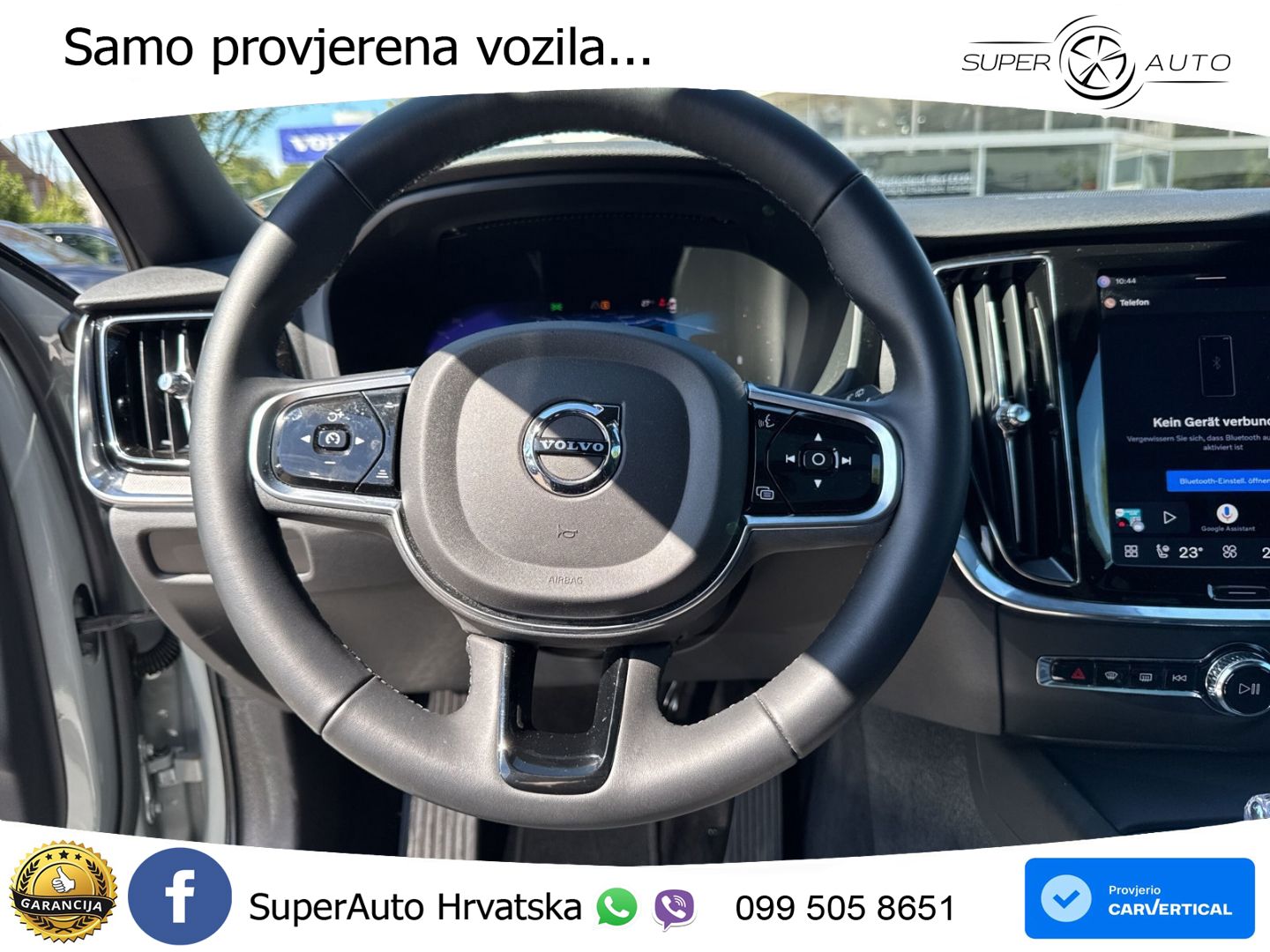 Volvo V60 2.0 B4 Diesel Geartronic LED+GR SJED+ACC