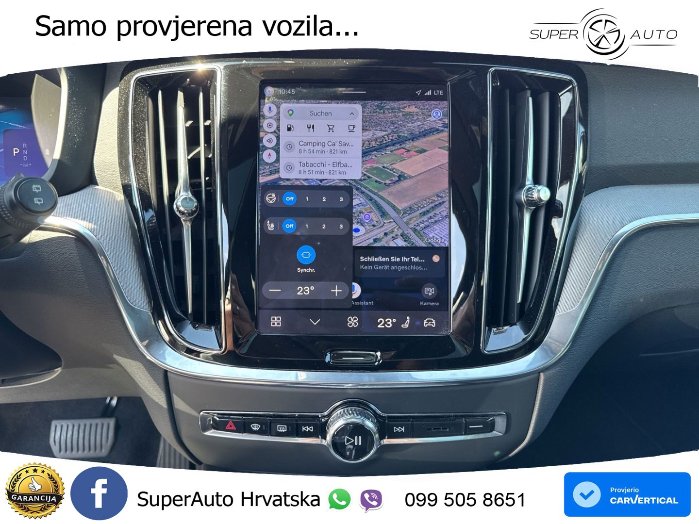 Volvo V60 2.0 B4 Diesel Geartronic LED+GR SJED+ACC