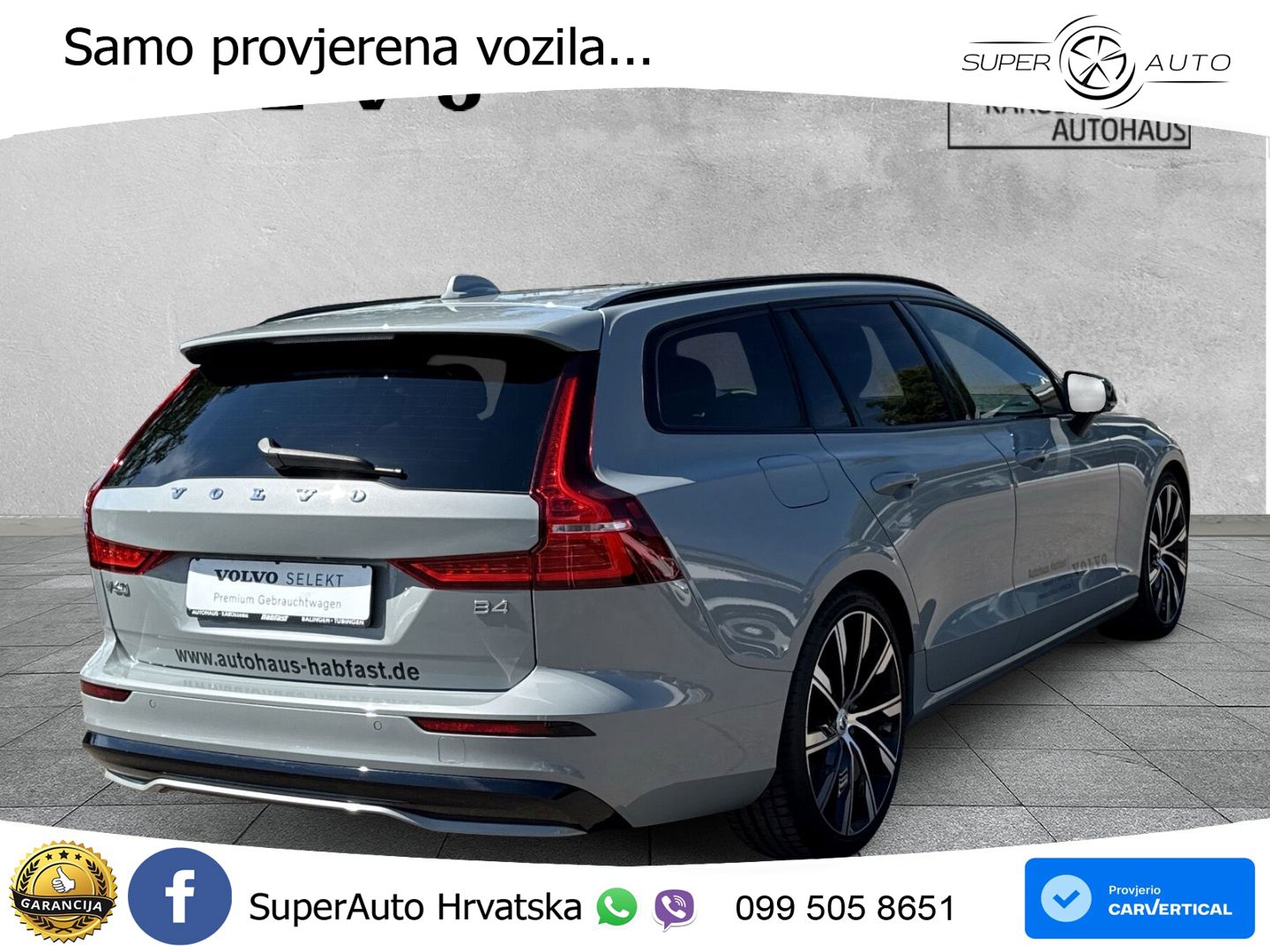 Volvo V60 2.0 B4 Diesel Geartronic LED+GR SJED+ACC