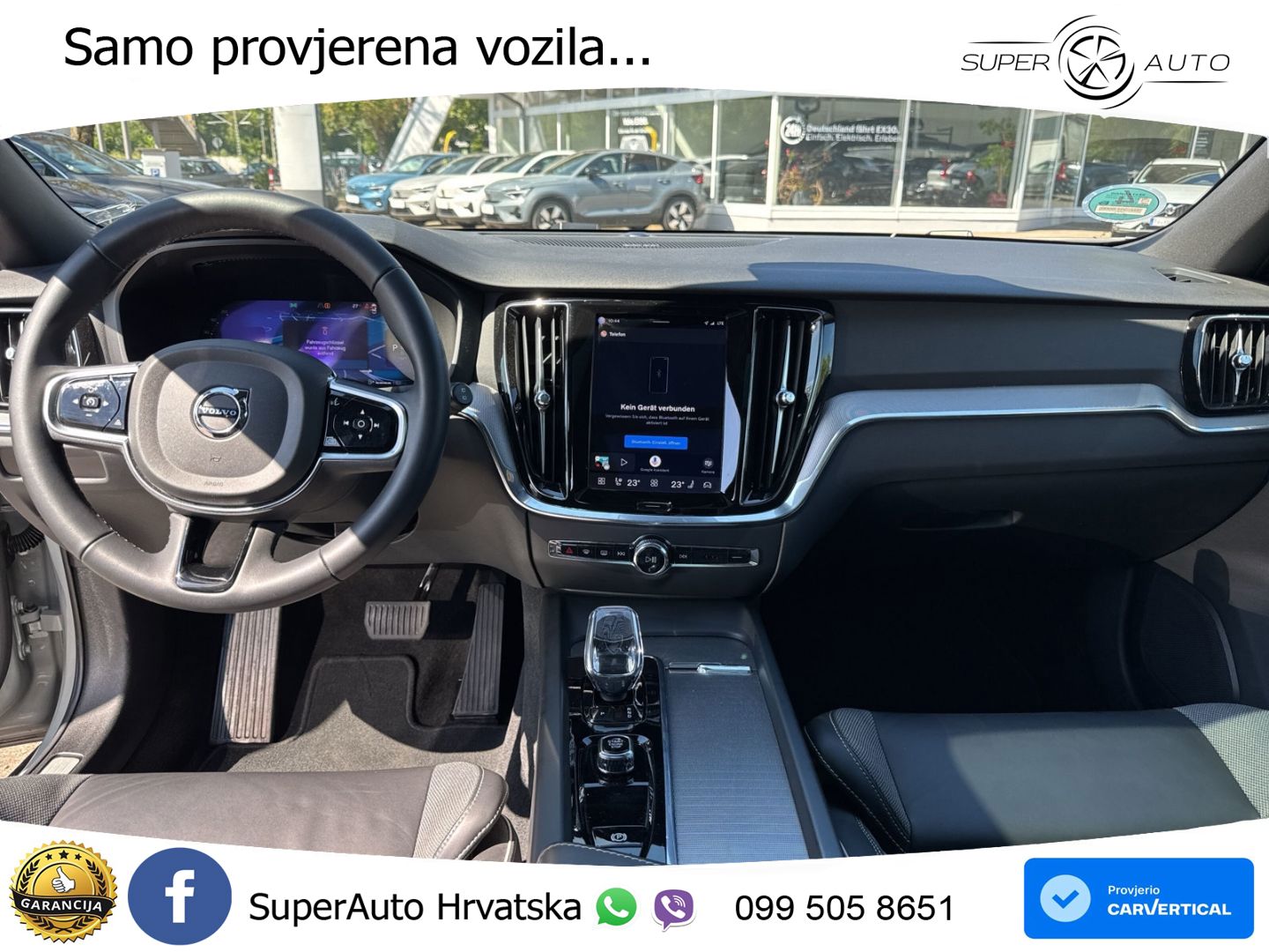Volvo V60 2.0 B4 Diesel Geartronic LED+GR SJED+ACC