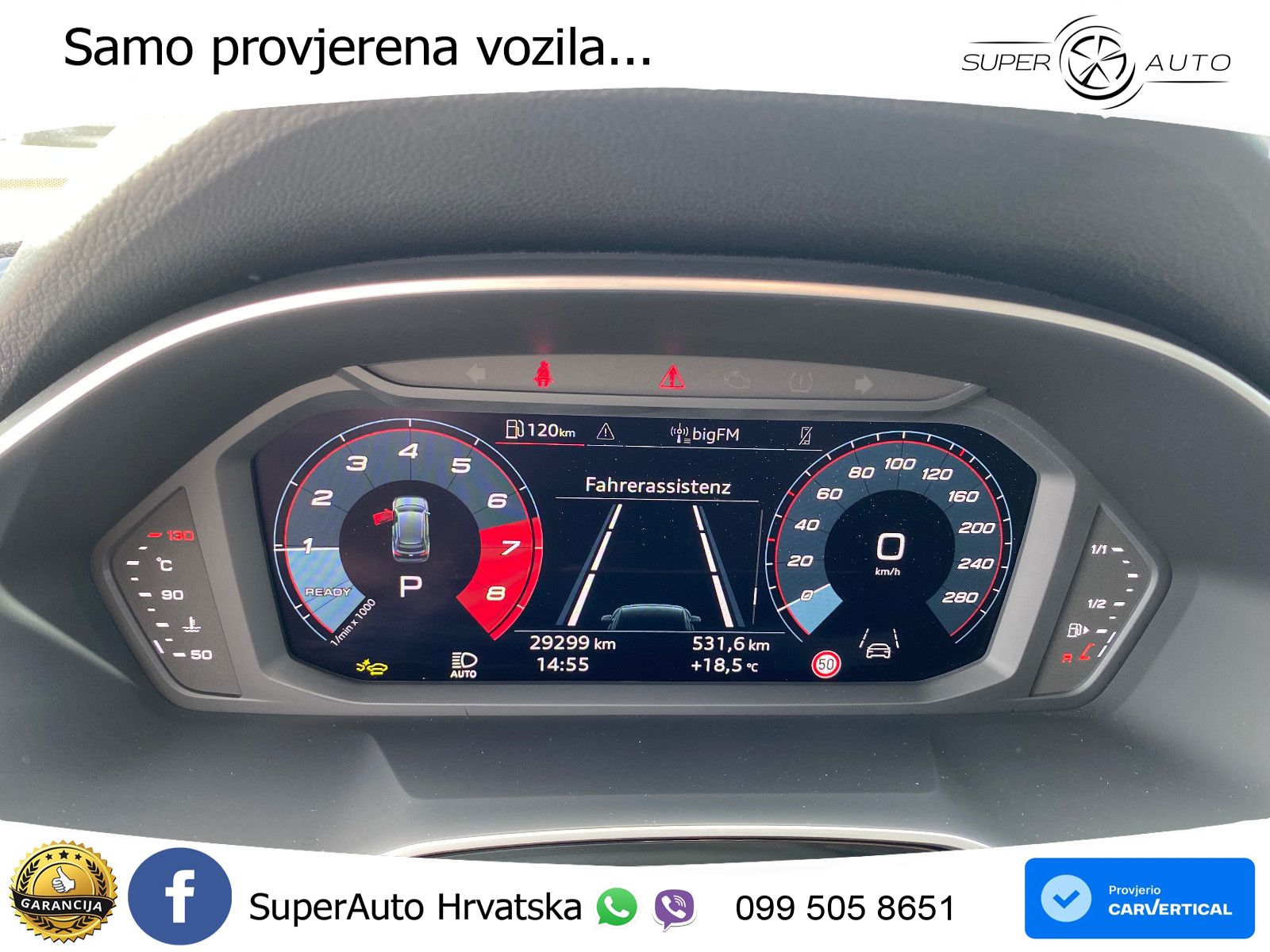 Audi Q3 35 TFSI (150 KS) S tronic advanced LED+GR SJED+ACC