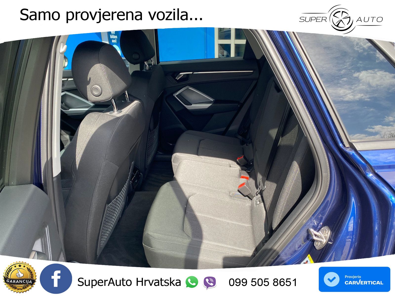 Audi Q3 35 TFSI (150 KS) S tronic advanced LED+GR SJED+ACC