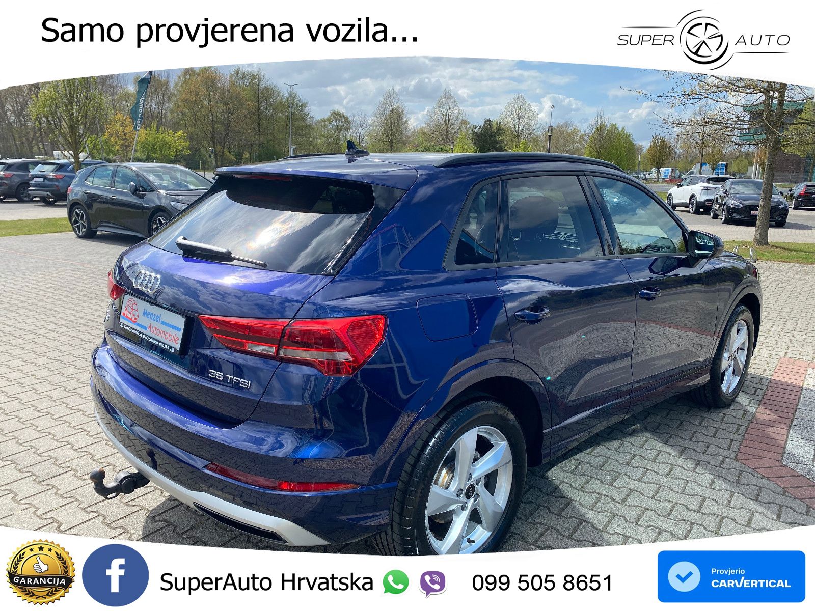 Audi Q3 35 TFSI (150 KS) S tronic advanced LED+GR SJED+ACC