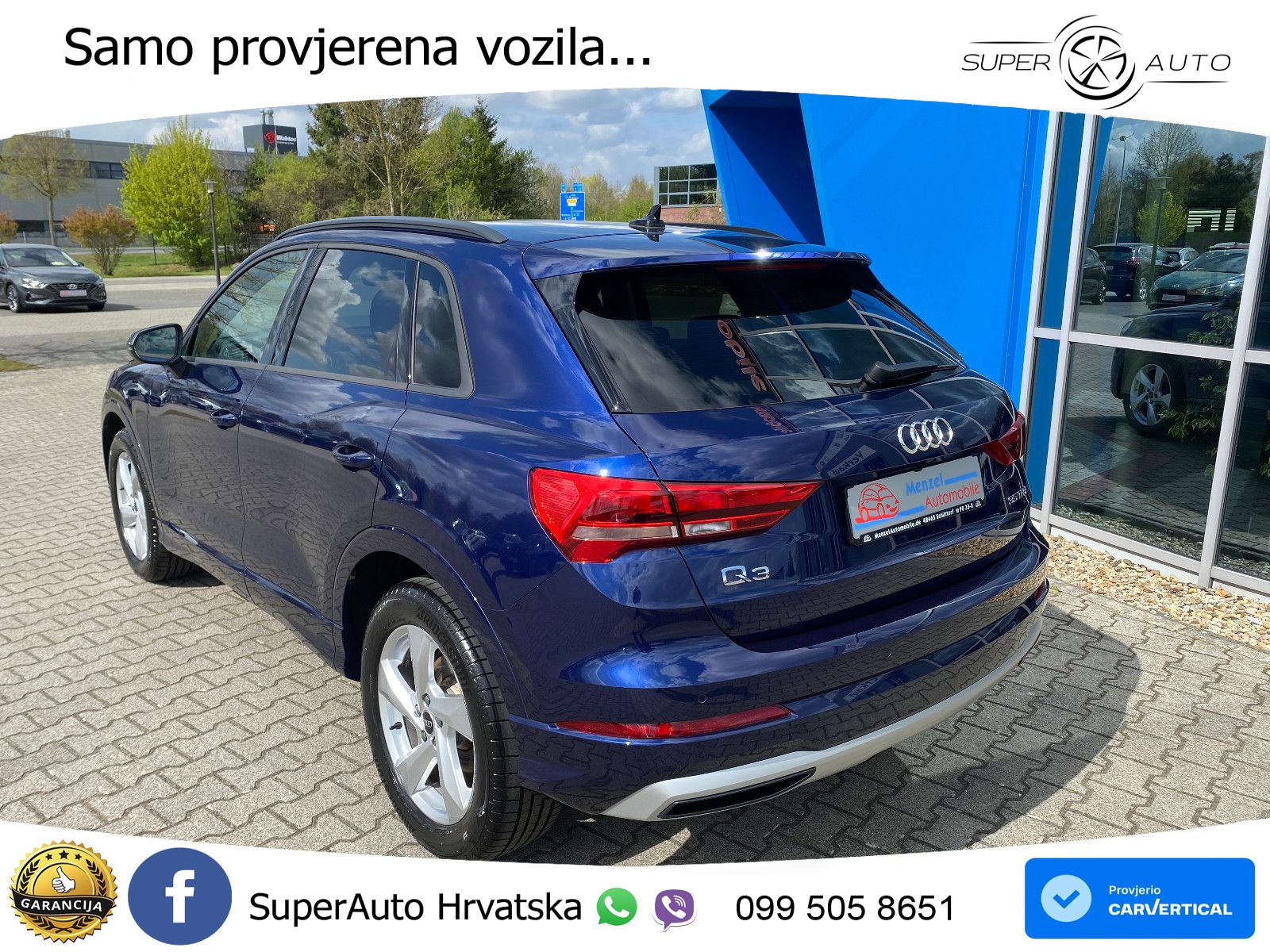 Audi Q3 35 TFSI (150 KS) S tronic advanced LED+GR SJED+ACC