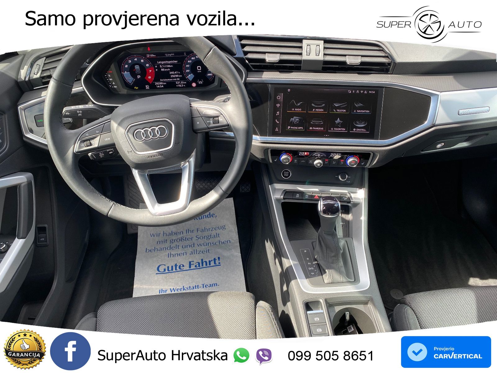 Audi Q3 35 TFSI (150 KS) S tronic advanced LED+GR SJED+ACC