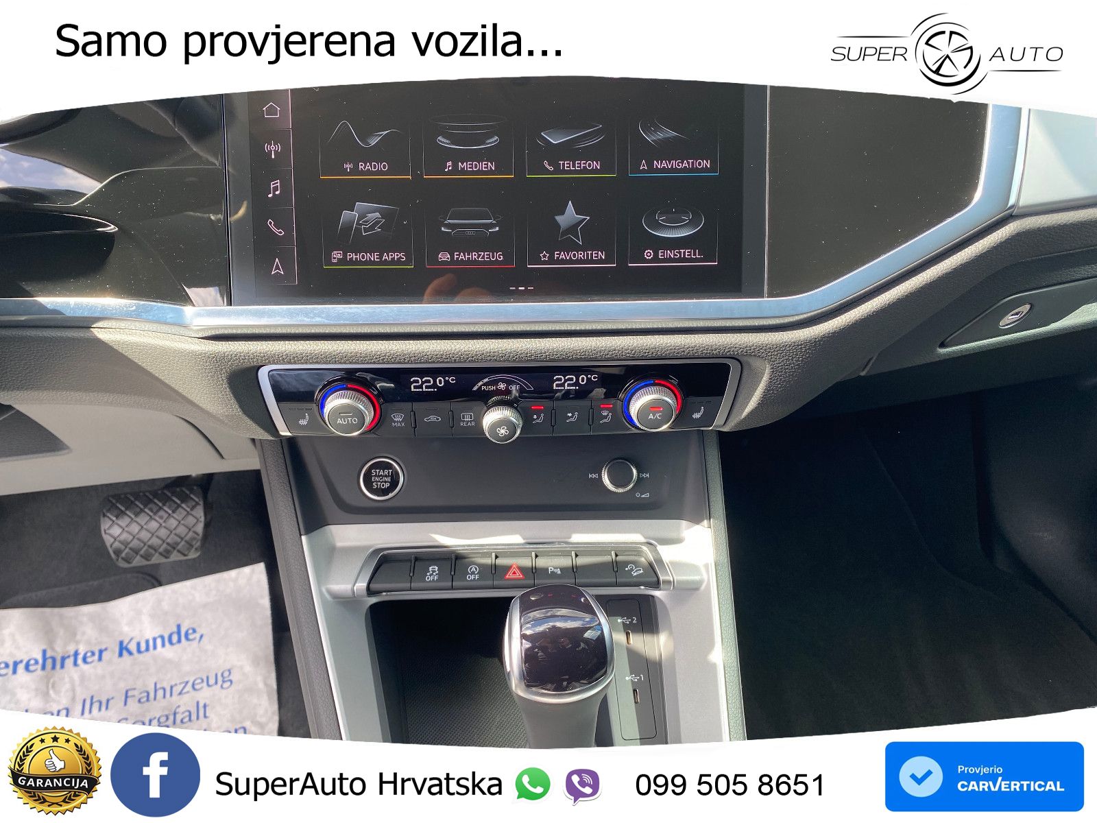 Audi Q3 35 TFSI (150 KS) S tronic advanced LED+GR SJED+ACC