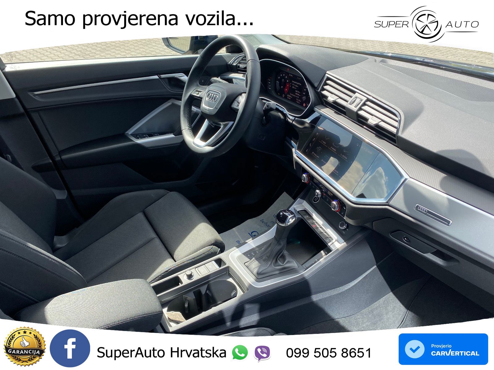 Audi Q3 35 TFSI (150 KS) S tronic advanced LED+GR SJED+ACC