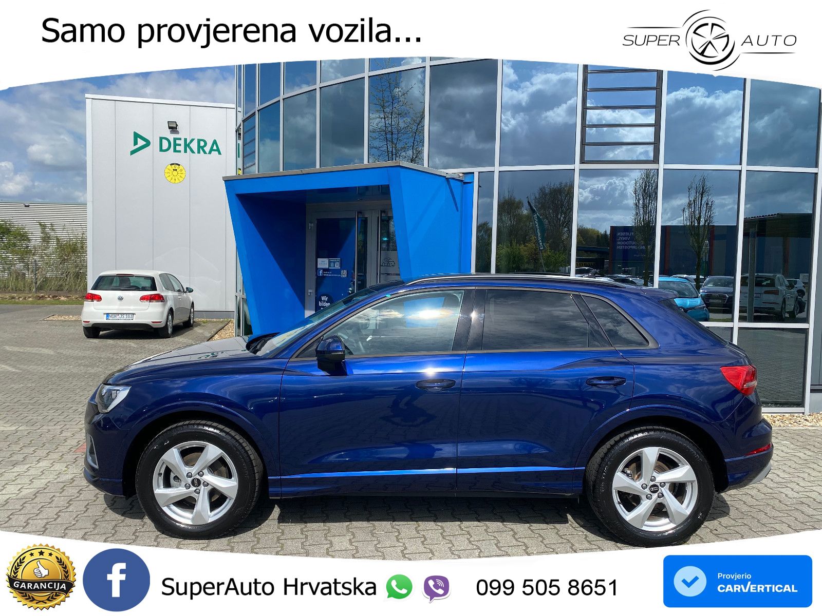 Audi Q3 35 TFSI (150 KS) S tronic advanced LED+GR SJED+ACC