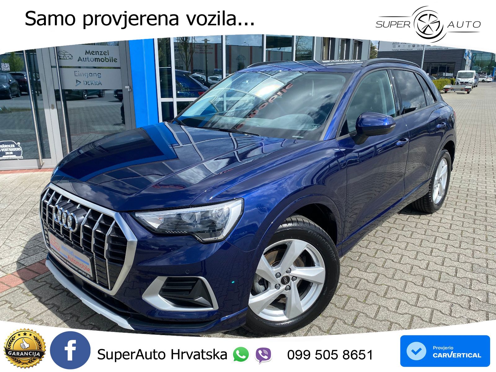 Audi Q3 35 TFSI (150 KS) S tronic advanced LED+GR SJED+ACC