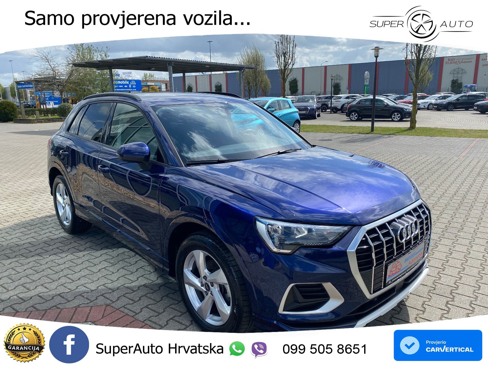 Audi Q3 35 TFSI (150 KS) S tronic advanced LED+GR SJED+ACC