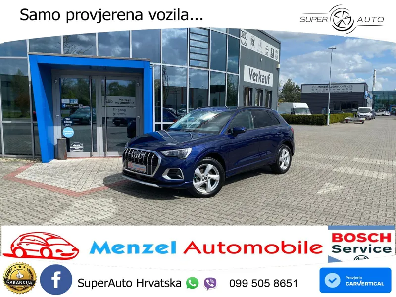 Audi Q3 35 TFSI (150 KS) S tronic advanced LED+GR SJED+ACC