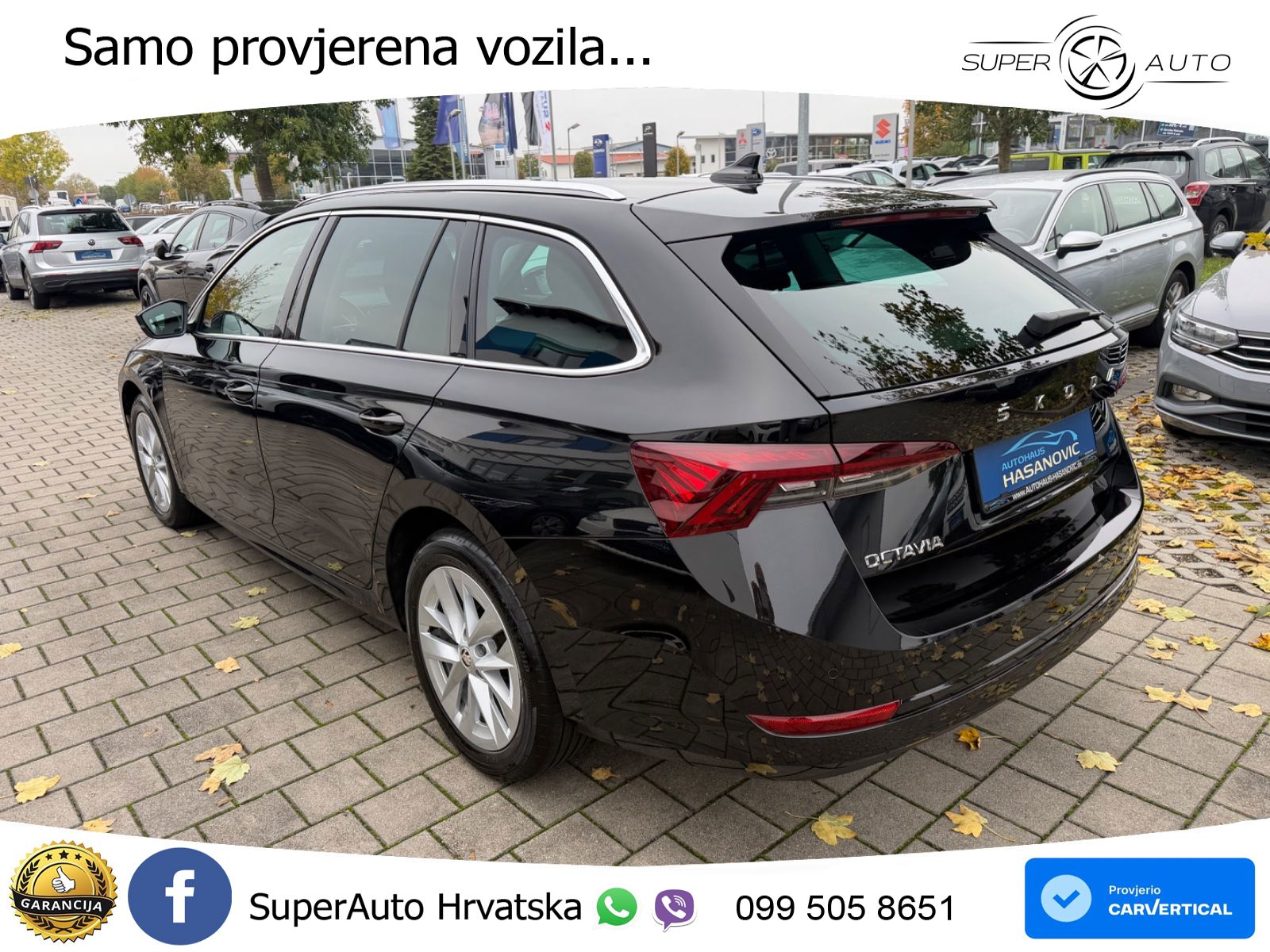 Škoda Octavia Combi 2.0 TDI (150 KS) DSG LED+GR SJED+ACC