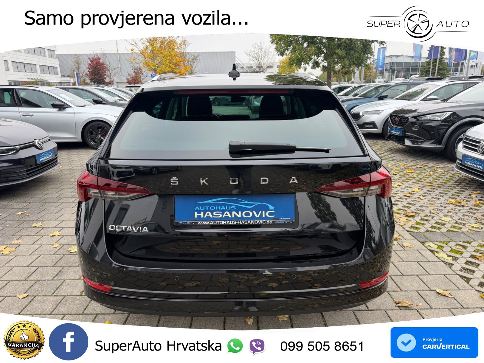 Škoda Octavia Combi 2.0 TDI (150 KS) DSG LED+GR SJED+ACC