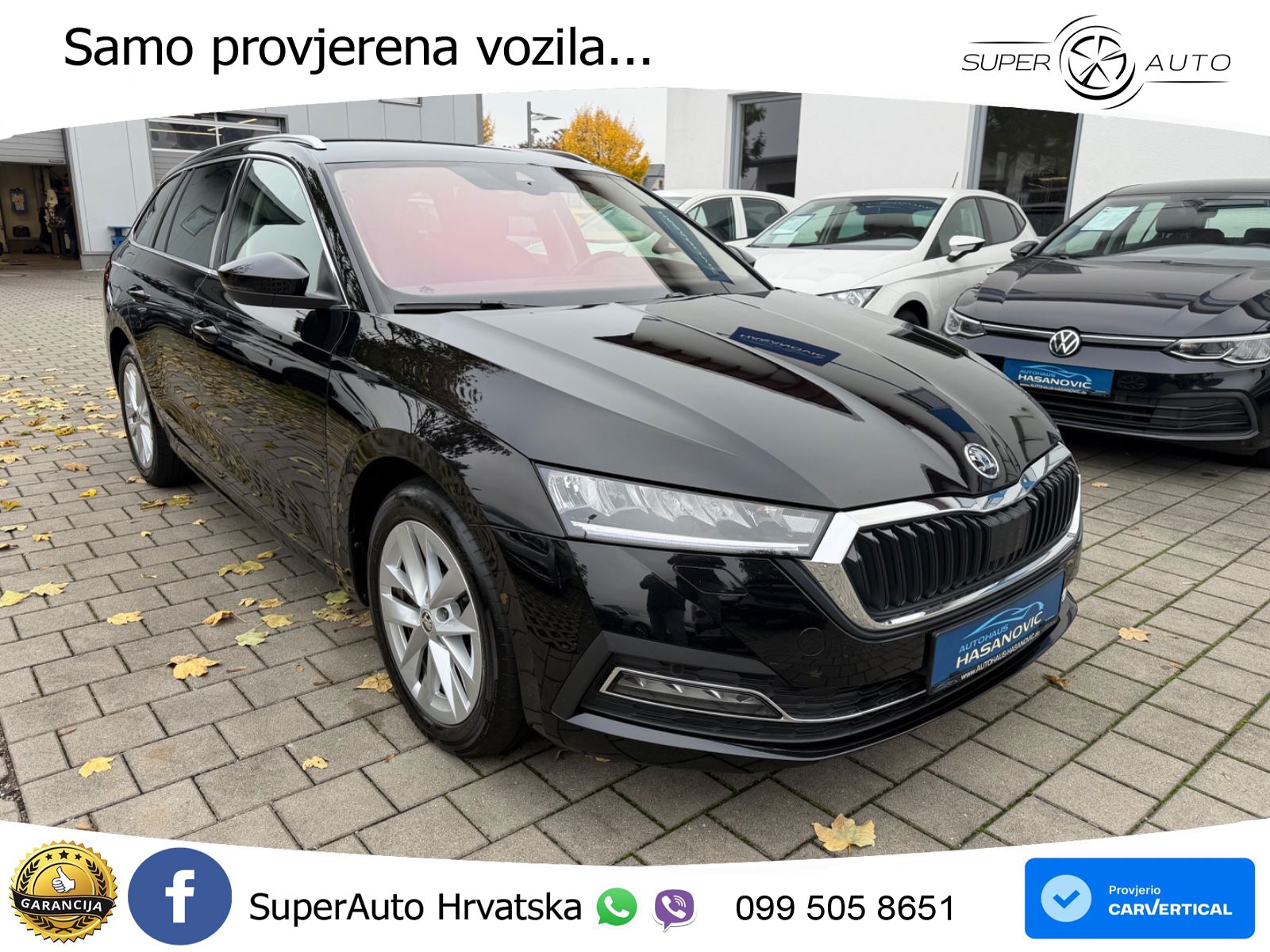 Škoda Octavia Combi 2.0 TDI (150 KS) DSG LED+GR SJED+ACC