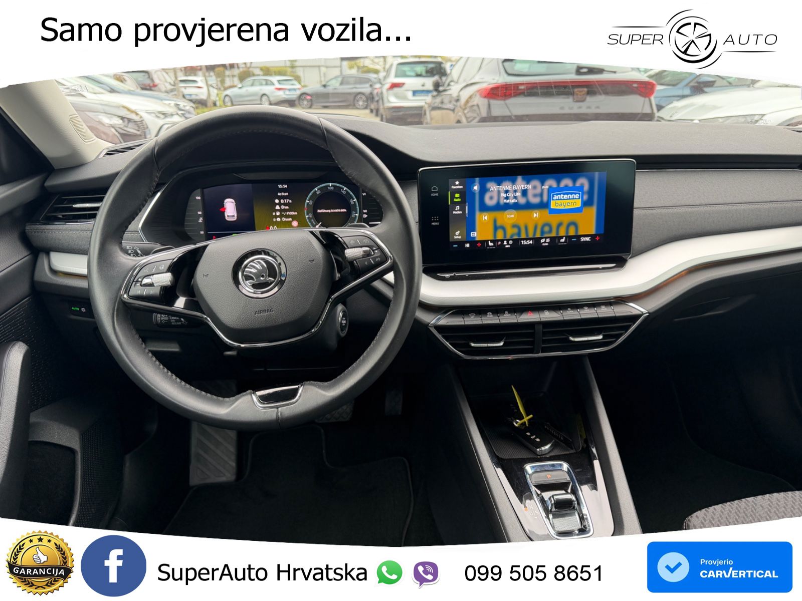 Škoda Octavia Combi 2.0 TDI (150 KS) DSG LED+GR SJED+ACC