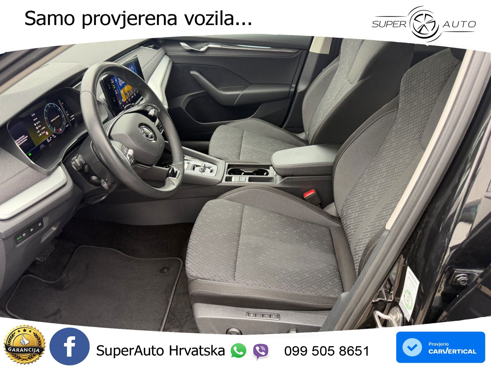 Škoda Octavia Combi 2.0 TDI (150 KS) DSG LED+GR SJED+ACC