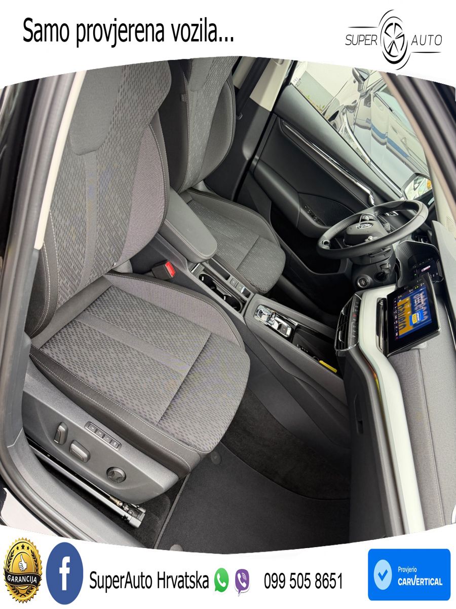 Škoda Octavia Combi 2.0 TDI (150 KS) DSG LED+GR SJED+ACC