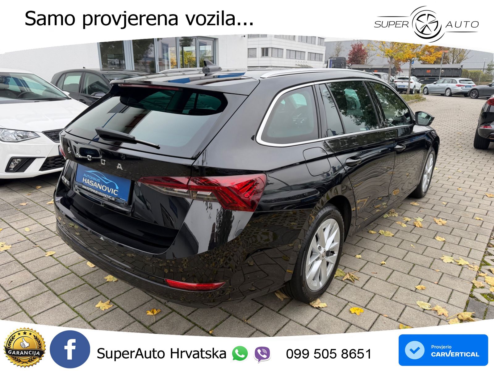 Škoda Octavia Combi 2.0 TDI (150 KS) DSG LED+GR SJED+ACC