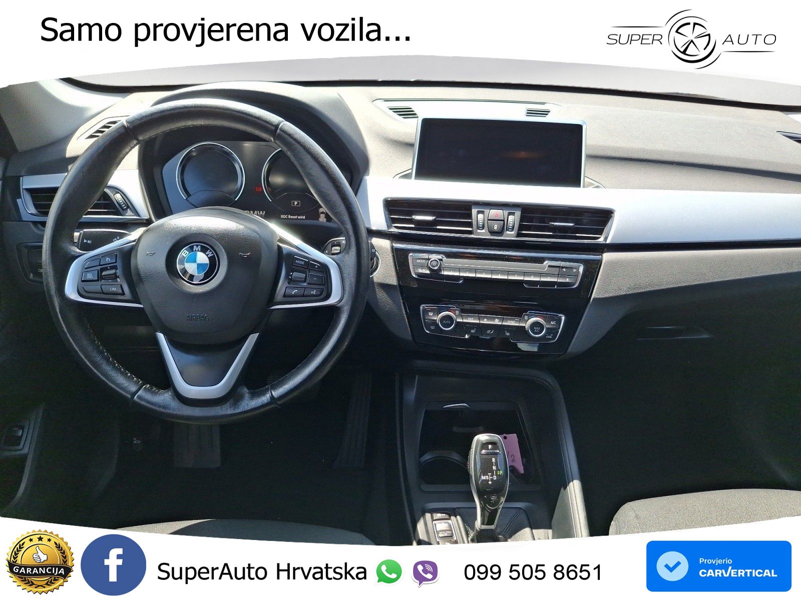 BMW X1 20i (192 KS) xDrive Steptronic Advantage
