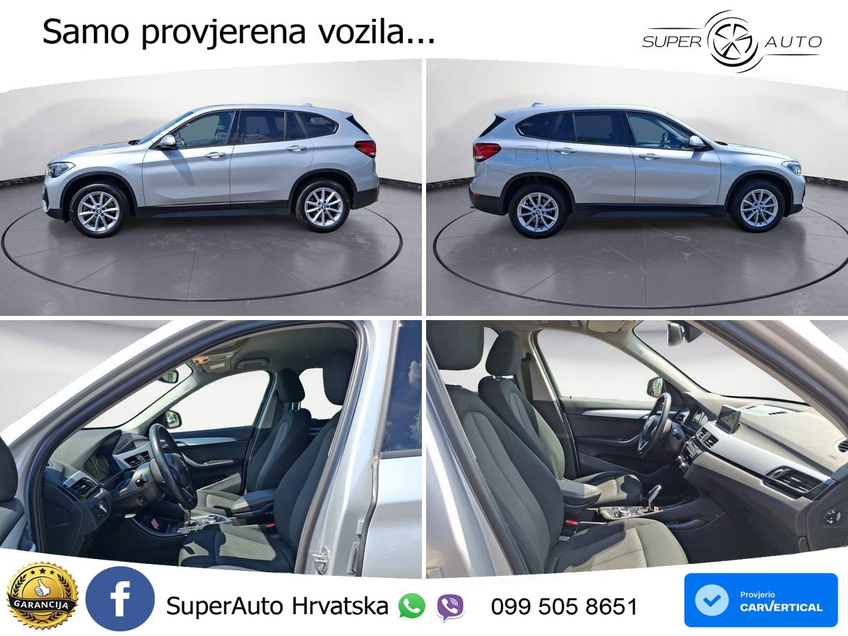 BMW X1 20i (192 KS) xDrive Steptronic Advantage