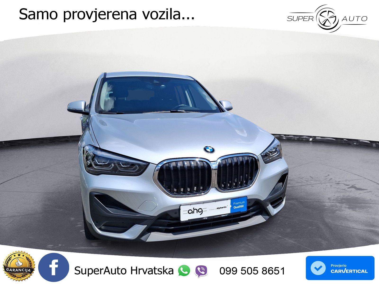 BMW X1 20i (192 KS) xDrive Steptronic Advantage