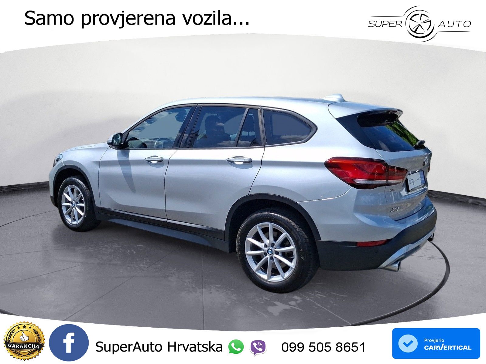 BMW X1 20i (192 KS) xDrive Steptronic Advantage