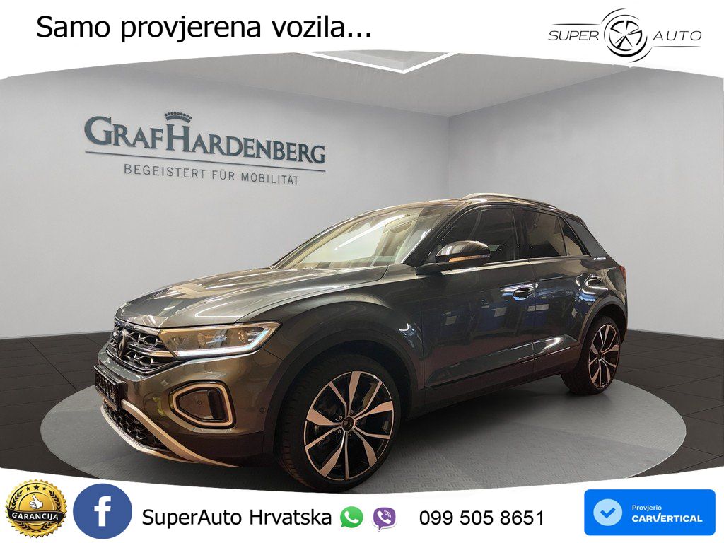 Volkswagen T-Roc 2.0 TDI (150 KS) DSG LED+GR SJED+ACC
