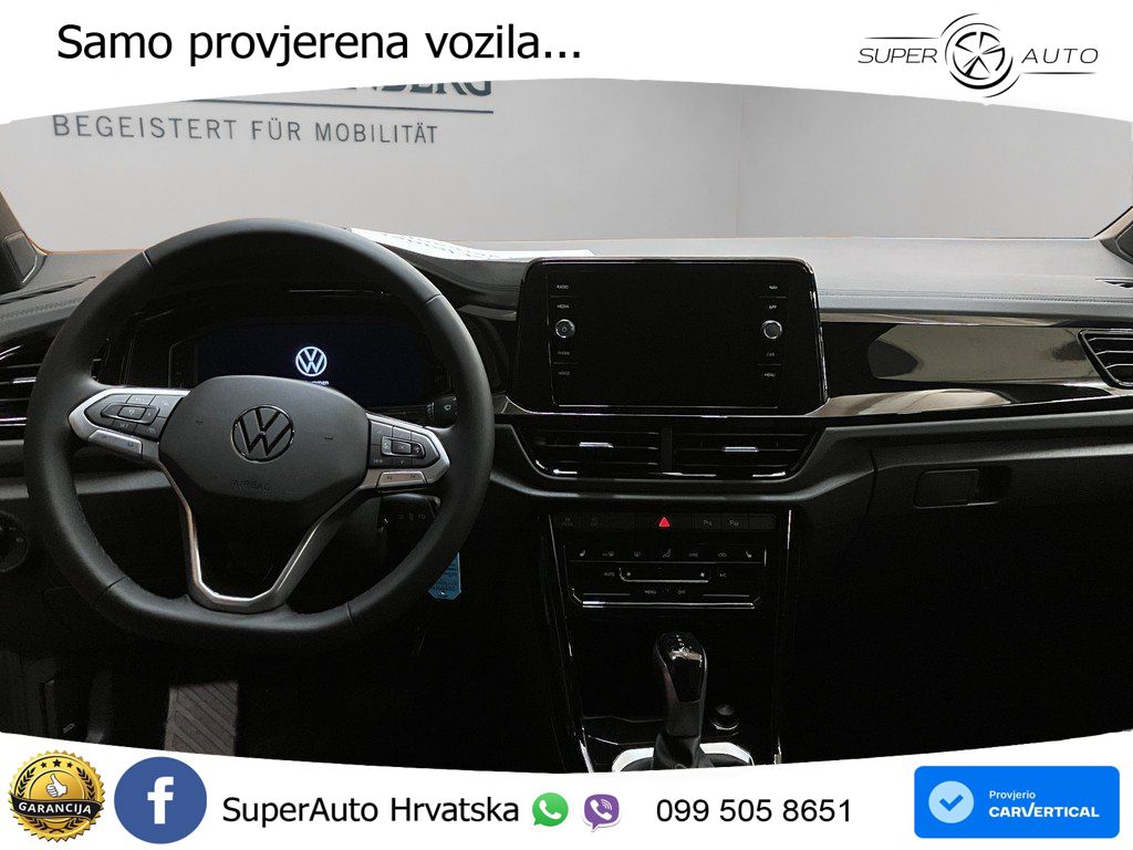 Volkswagen T-Roc 2.0 TDI (150 KS) DSG LED+GR SJED+ACC