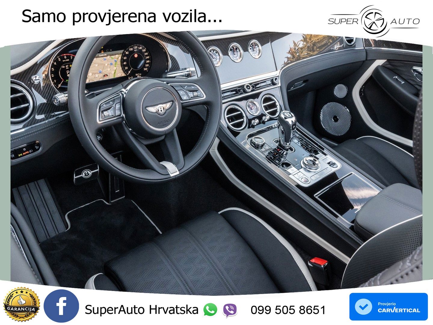Bentley Continental GTC IV 4.0 V8 TFSi (782 KS) AWD DCT LED+GR SJED+ACC