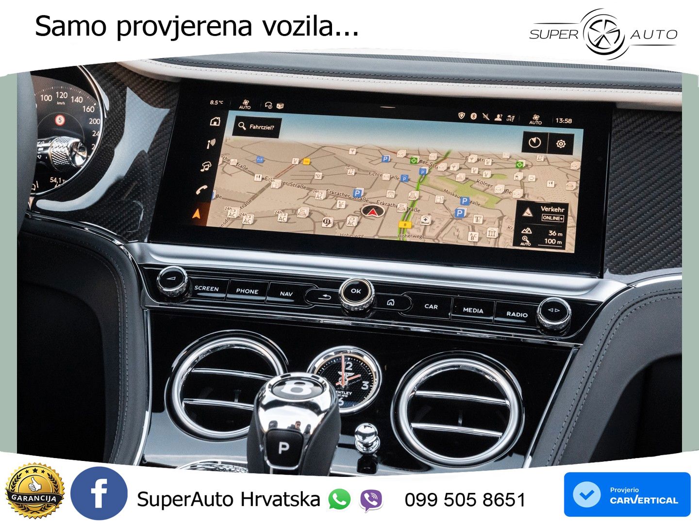 Bentley Continental GTC IV 4.0 V8 TFSi (782 KS) AWD DCT LED+GR SJED+ACC