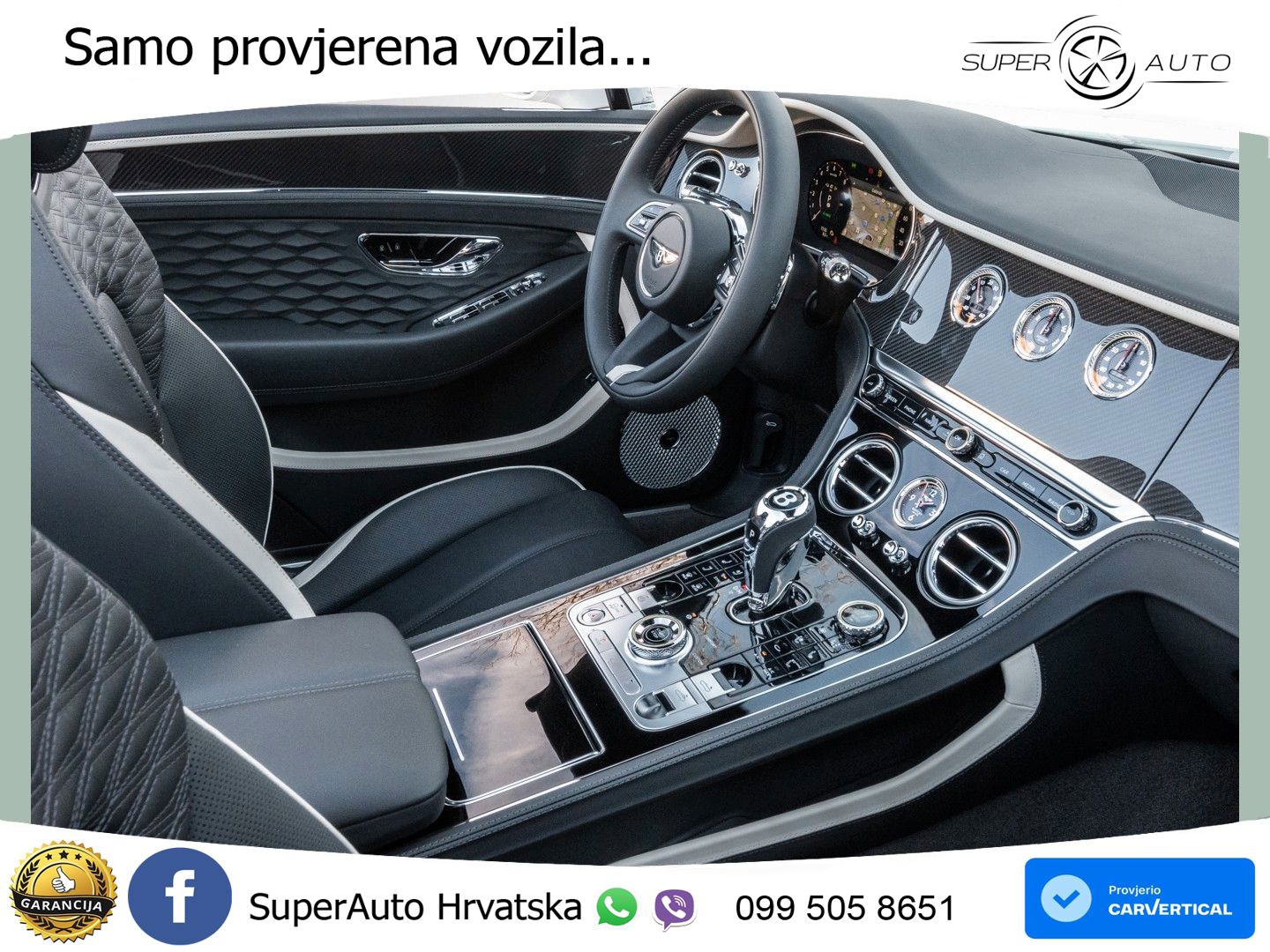 Bentley Continental GTC IV 4.0 V8 TFSi (782 KS) AWD DCT LED+GR SJED+ACC
