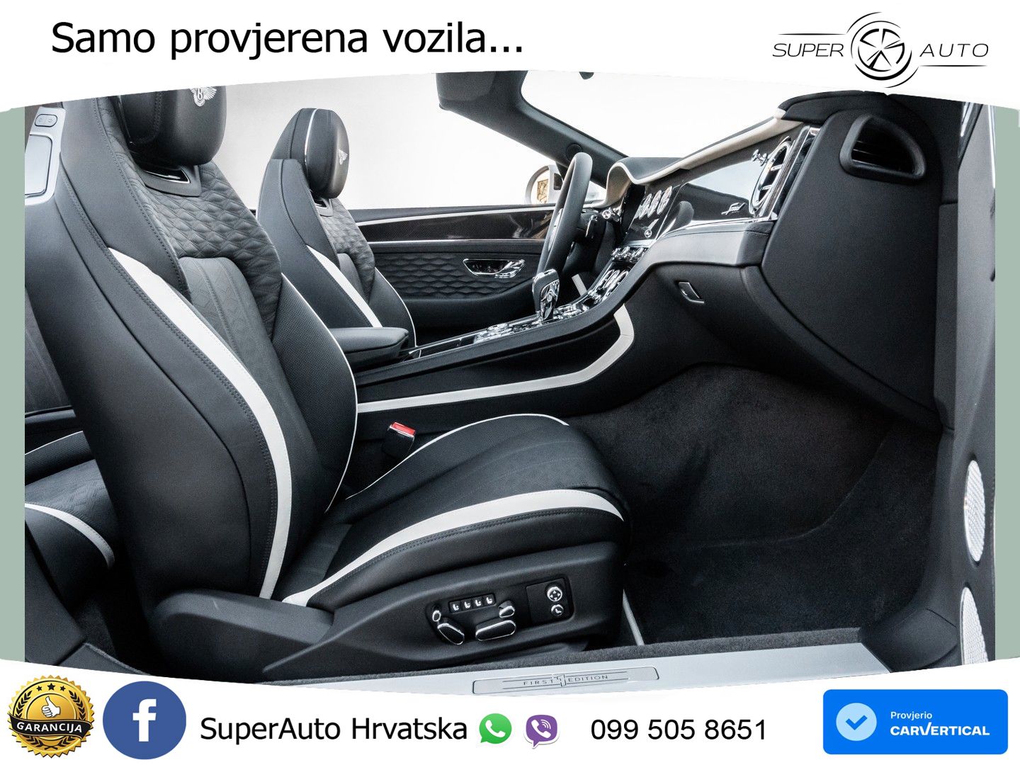 Bentley Continental GTC IV 4.0 V8 TFSi (782 KS) AWD DCT LED+GR SJED+ACC