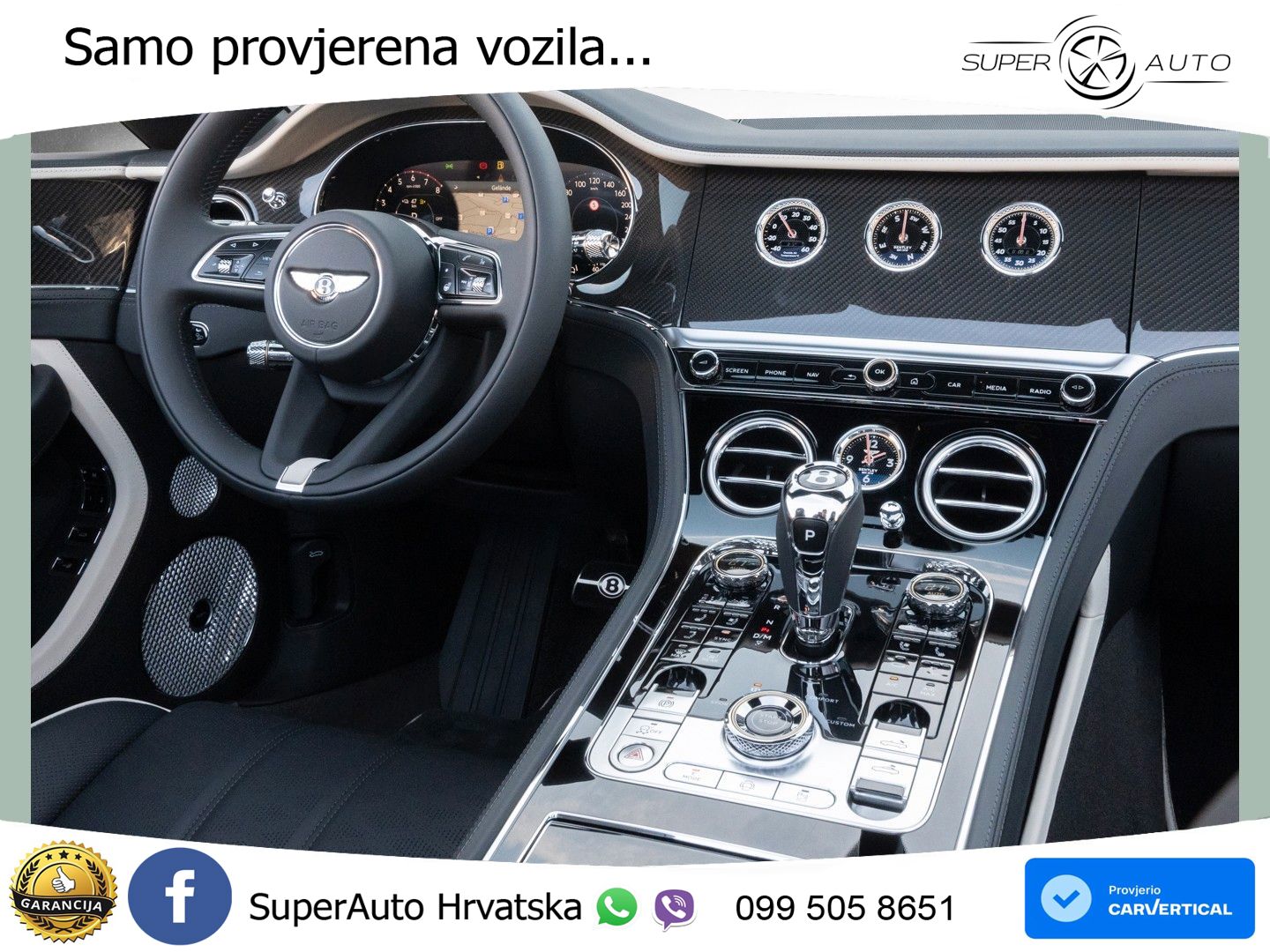 Bentley Continental GTC IV 4.0 V8 TFSi (782 KS) AWD DCT LED+GR SJED+ACC